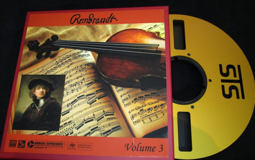 STS Analog Rembrandt Series Vol.3 Master Quality Reel To Reel Tape
