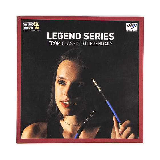 STS Analog Various Artists Siltech Legend Series From Classic to Legendary Master Quality Reel To Reel Tape
