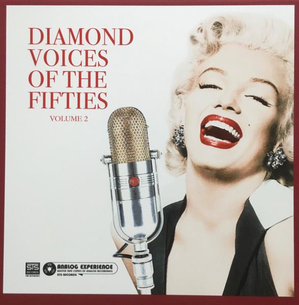 STS Analog Various Artists Diamond Voices Of The Fifties Vol.2 Master Quality Reel To Reel Tape
