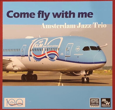 STS Analog Amsterdam Jazz Trio Come Fly With Me Master Quality Reel To Reel Tape