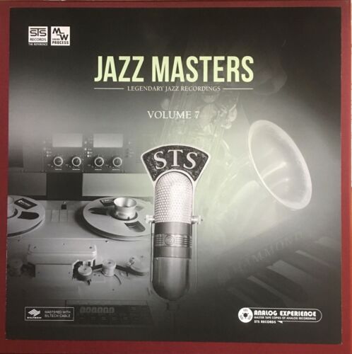 STS Analog Various Artists Jazz Masters Vol.7 Master Quality Reel To Reel Tape