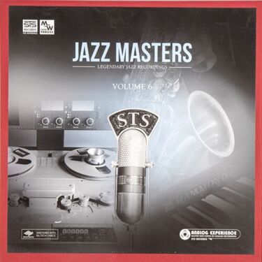 STS Analog Various Artists Jazz Masters Vol.6 Master Quality Reel To Reel Tape