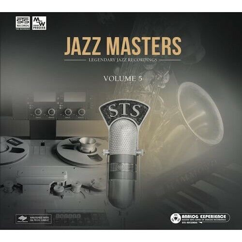 STS Analog Various Artists Jazz Masters Vol.5 Master Quality Reel To Reel Tape