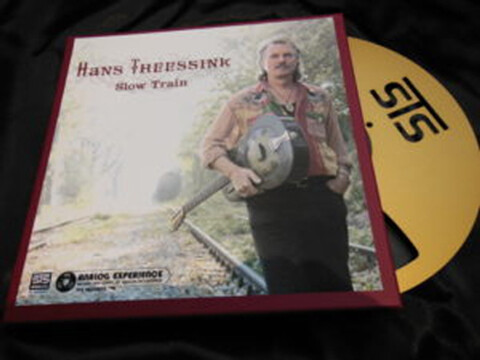 STS Analog Hans Theessink Slow Train Master Quality Reel To Reel Tape