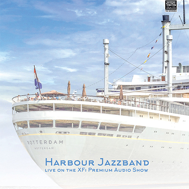STS Analog Harbour Jazz Live On X-Fi Premium Audio Show Band Master Quality Reel To Reel Tape