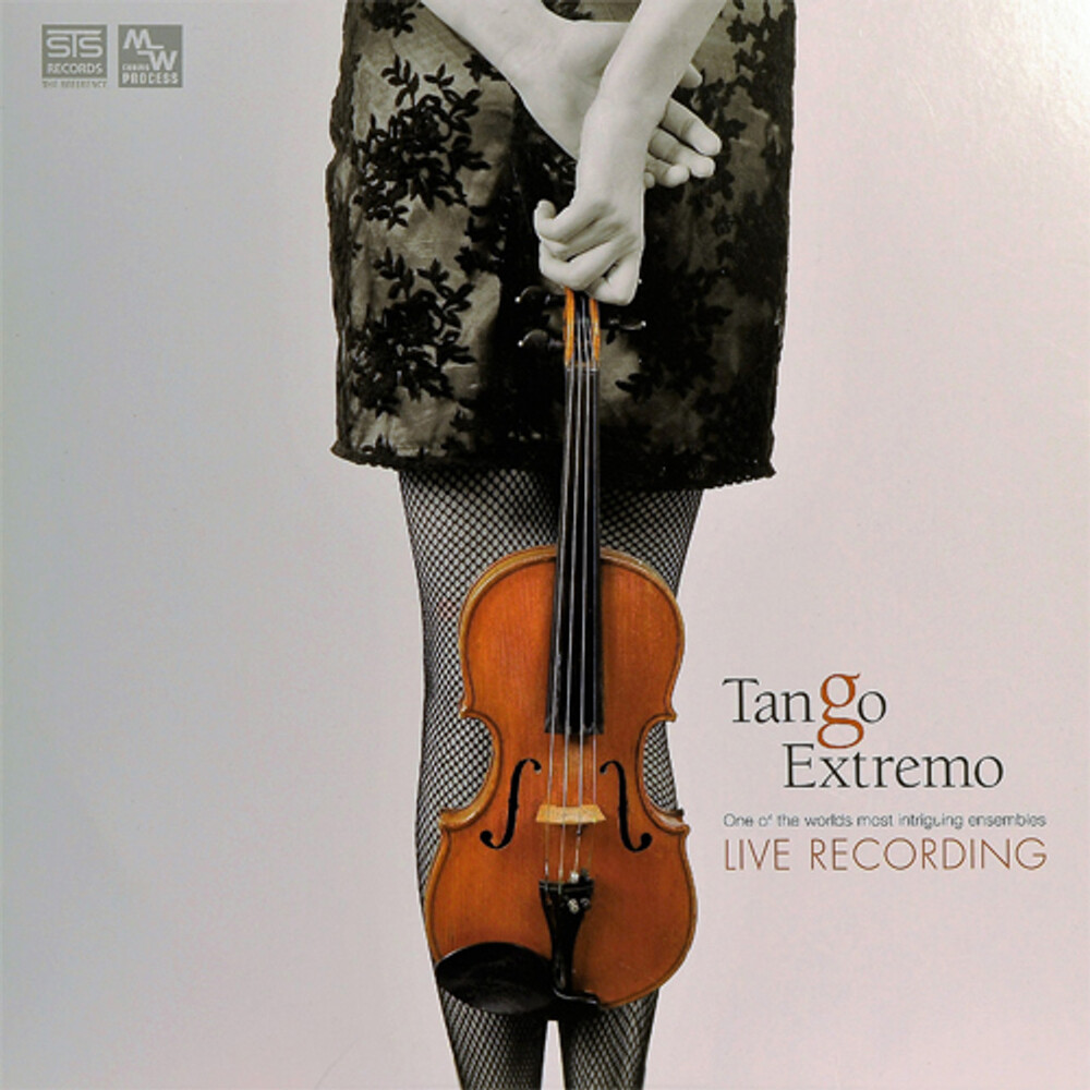 STS Analog Ben Van Den Dungen, Tanya Schaap & Band Tango Extremo Master Quality Reel To Reel Tape