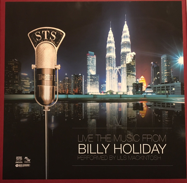 STS Analog Lils Mackintosh Live The Music From Billy Holiday Master Quality Reel To Reel Tape