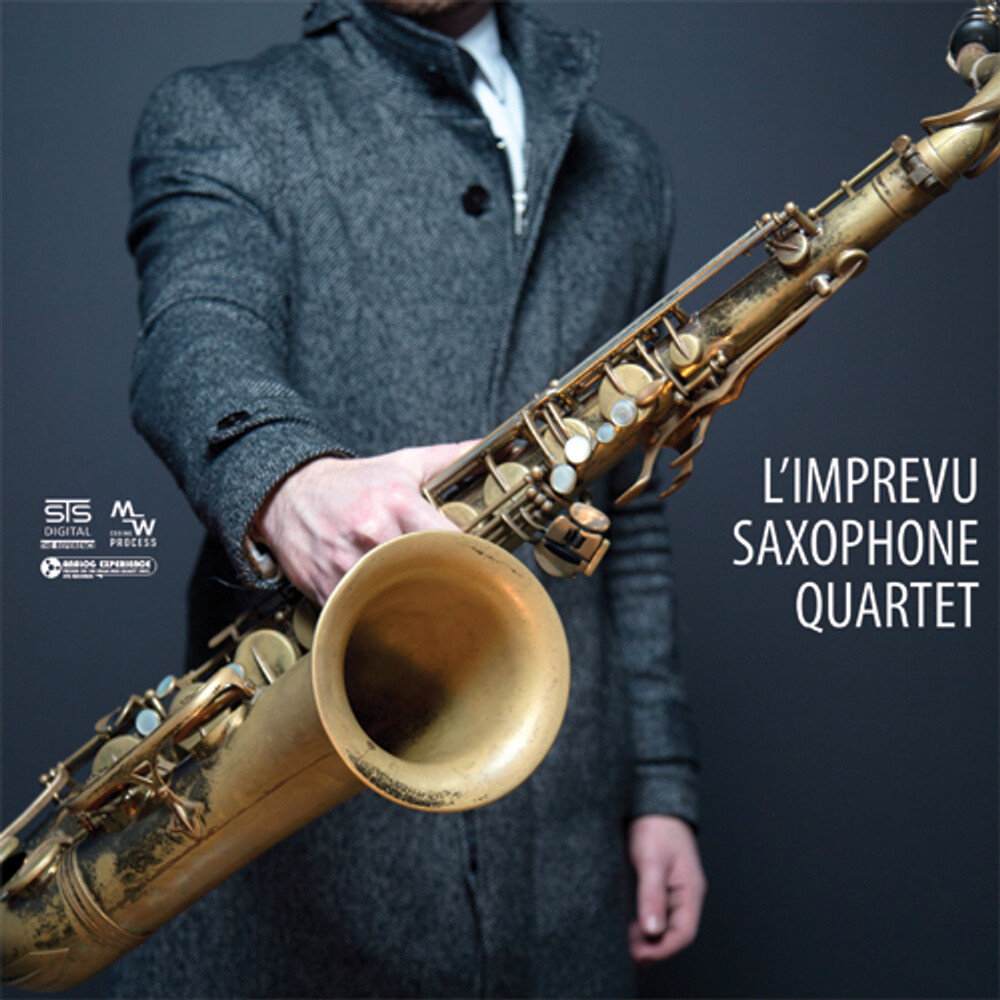STS Analog L'Imprevu Saxophone Quartet Master Quality Reel To Reel Tape