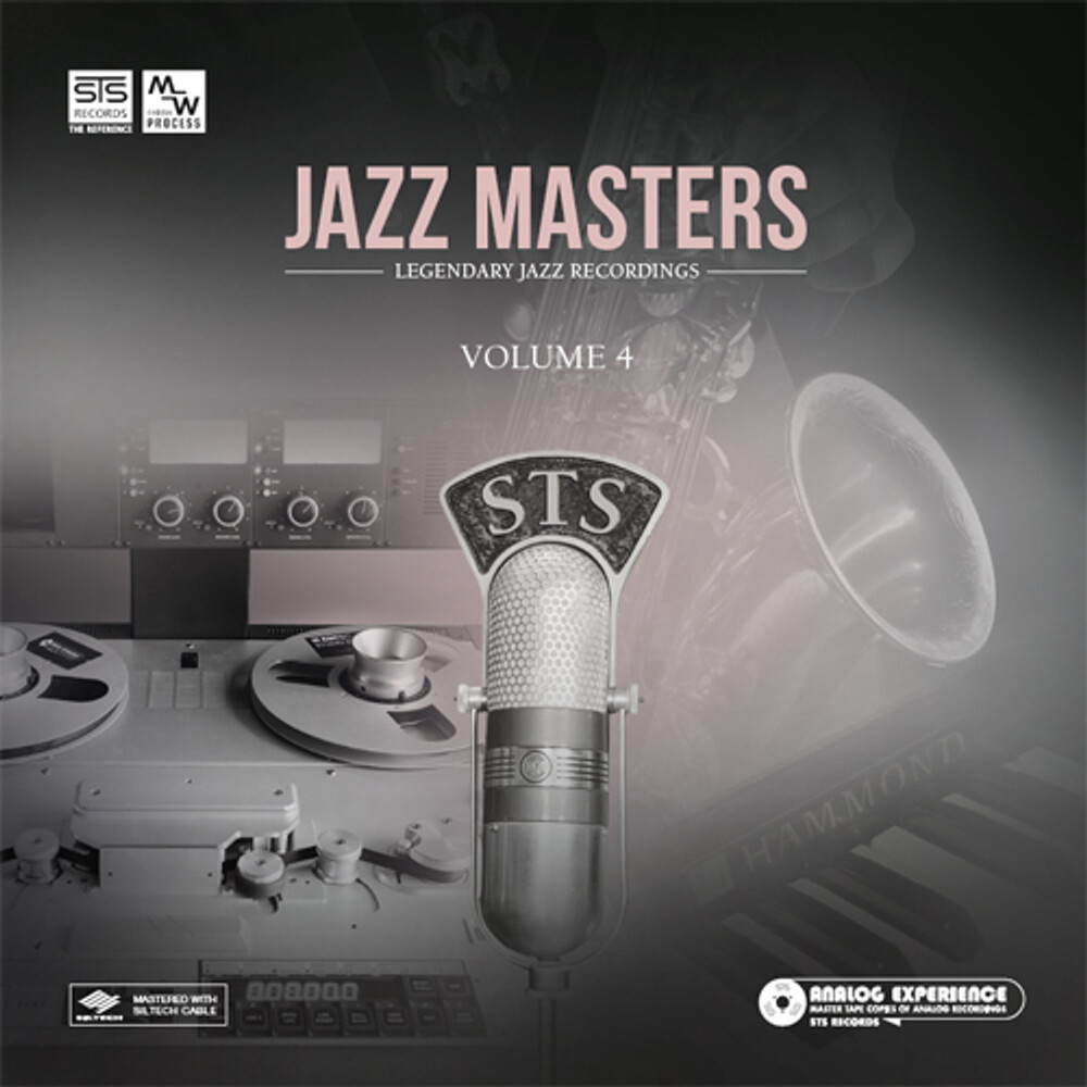 STS Analog Various Artists Jazz Masters Vol.4 Master Quality Reel To Reel Tape