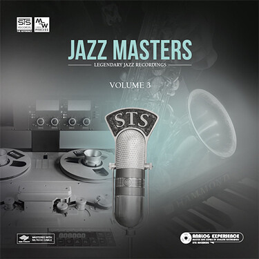 STS Analog Various Artists Jazz Masters Vol.3 Master Quality Reel To Reel Tape