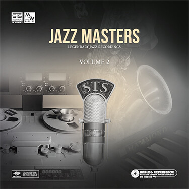 STS Analog Various Artists Jazz Masters Vol.2 Master Quality Reel To Reel Tape