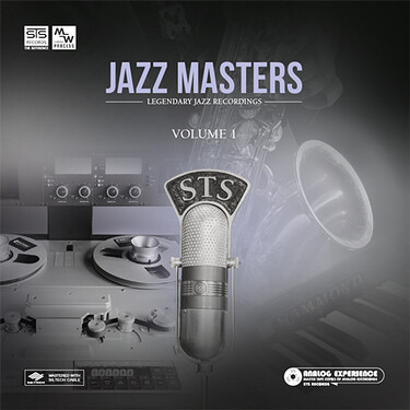 STS Analog Various Artists Jazz Masters Vol.1 Master Quality Reel To Reel Tape