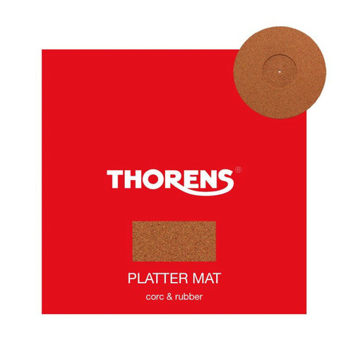 Thorens DM208 Cork Turntable Platter Mat