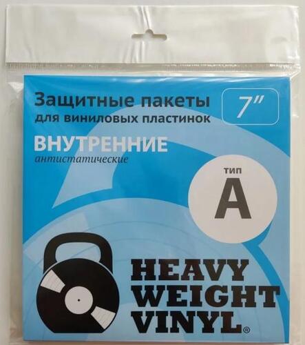 Heavy Weight Vinyl Inner Record Sleeves Type A 7