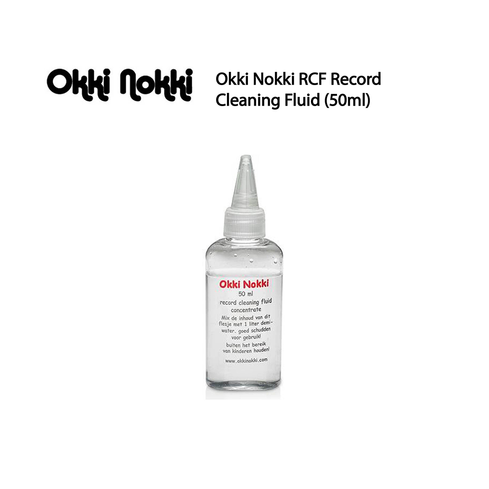 Okki Nokki Record Cleaning Fluid 50 ml