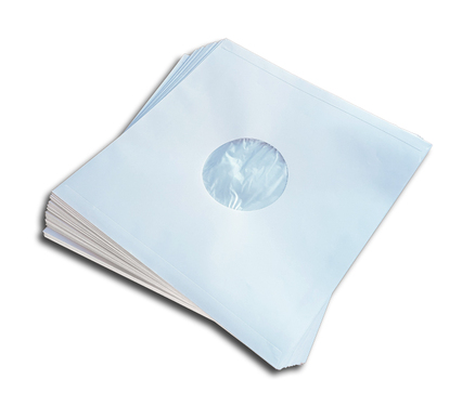 OnlyVinyl Inner Record Sleeves White Set (100 pcs.)