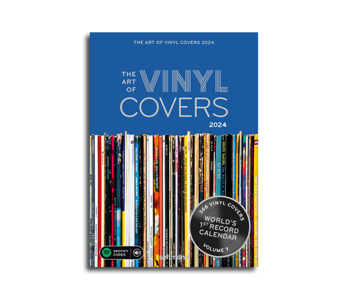 Calendar The Art Of Vinyl Cover 2024