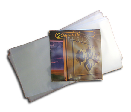 OnlyVinyl Outer Record Sleeves Double CPP Set (50 pcs.)