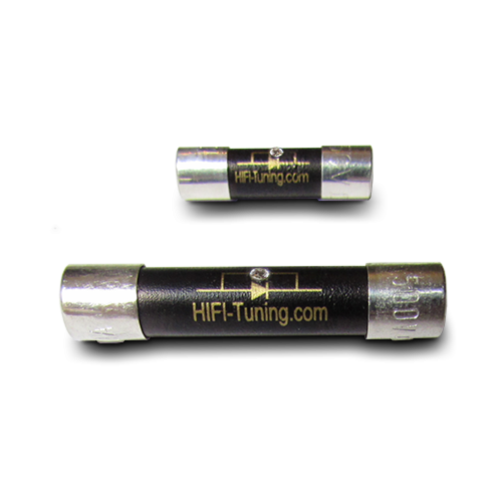 HiFi-Tuning Supreme³ Fuse Diamond Version 6,3 x 32 мм Slow 1 А Silver/Gold