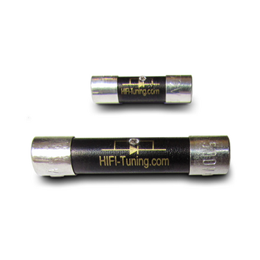 HiFi-Tuning Supreme³ Fuse Diamond Version 6,3 x 32 мм Slow 2 А Silver/Gold