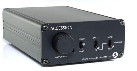 Graham Slee Accession C/PSU1 Enigma (MC) Black