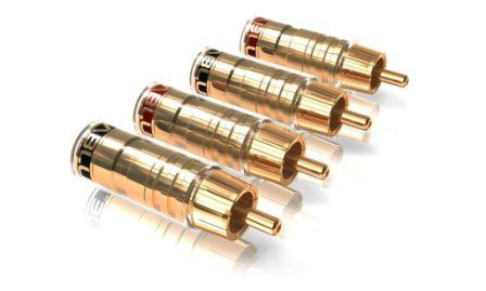 Viablue TS RCA Plugs (2 pairs)