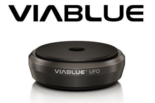 Viablue UFO XL Absorbers Black Set (4 pcs.)