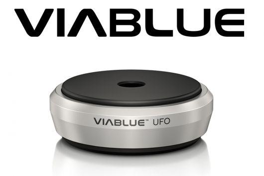 Viablue UFO XL Absorbers Silver Set (4 pcs.)