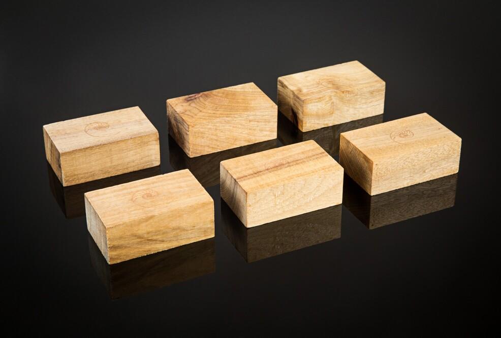 Cardas Golden Cuboids Myrtle Wood Blocks Large Set (6 pcs.)
