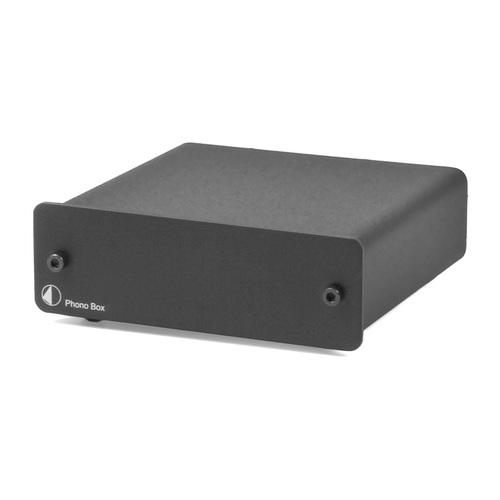 Pro-Ject Audio Phono Box DC Black