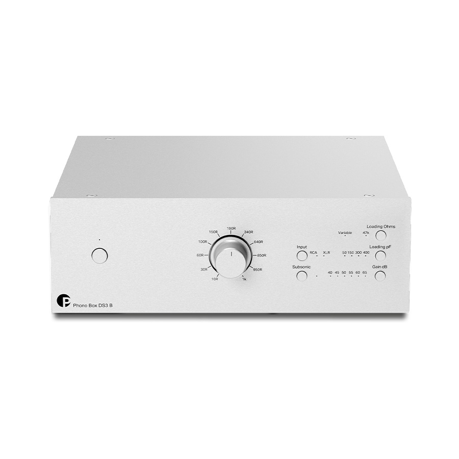 Pro-Ject Audio Phono Box DS3 B Silver