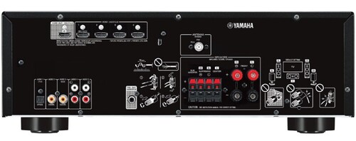 Yamaha YHT-1840 Home Theater System Black