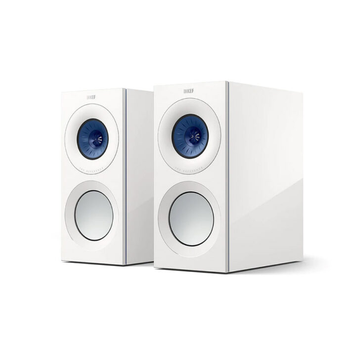 KEF Reference 1 High Gloss White/Blue