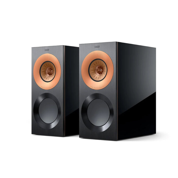 KEF Reference 1 High Gloss Black/Copper