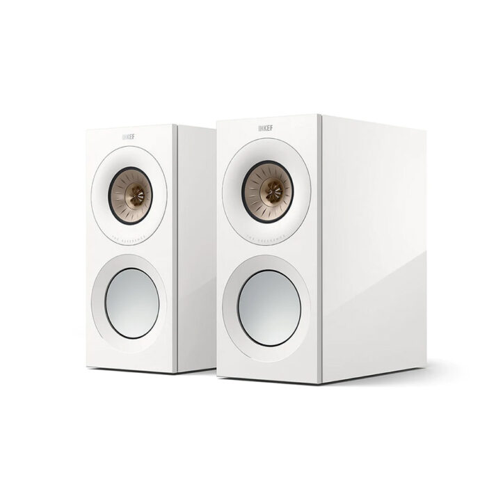 KEF Reference 1 High Gloss White/ Champagne