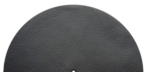Audio Anatomy Leather Slipmat Black 1,5 мм