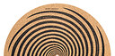 Audio Anatomy Cork Spiral Design Slipmat 3,0 мм