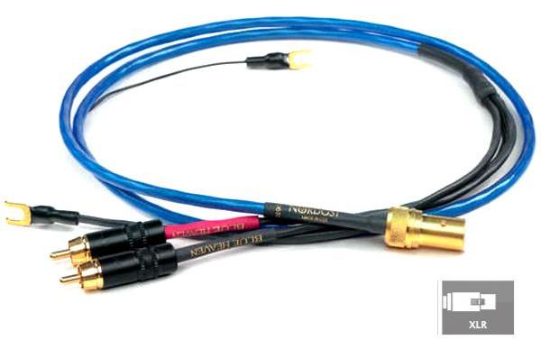 Nordost Blue Heaven Tonearm Cable+ XLR 1,75 м.