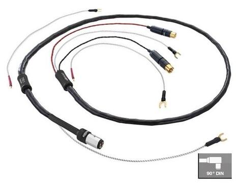 Nordost Tyr2 Tonearm Cable+ 90° DIN 1,25 м.