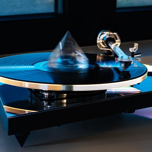 Pro-Ject Audio Glass Record Weight The Dark Side Of The Moon 280 g