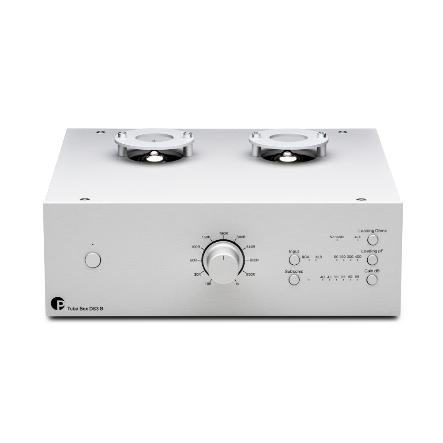 Pro-Ject Audio Tube Box DS3 B Silver