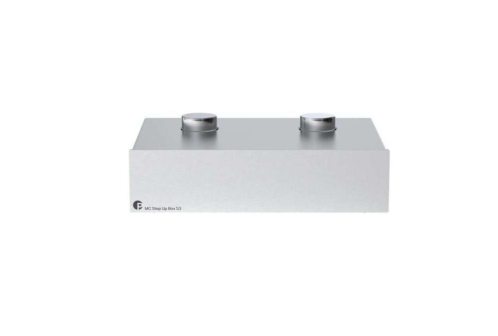 Pro-Ject Audio MC Step Up Box S3 Silver