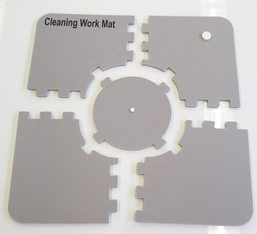 OnlyVinyl Professional Cleaning Work Mat