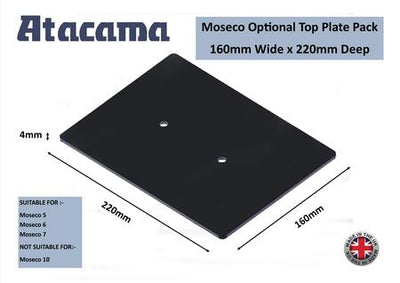 Atacama NeXXus/ Moseco Top Plate Pack 4mm x 160mm x 220mm (Pair)