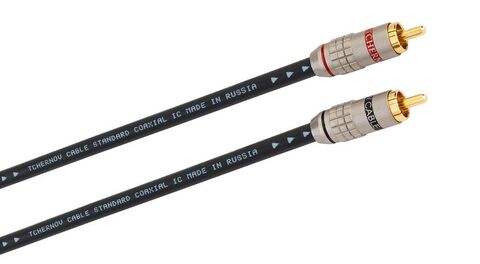 Tchernov Cable Standard Coaxial IC RCA 1,0 м.