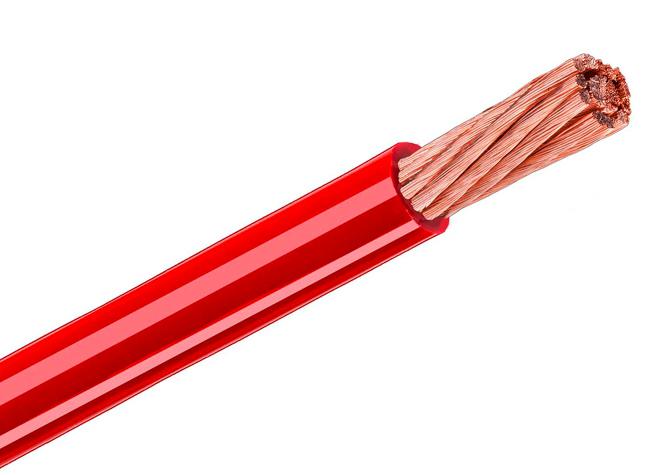 Tchernov Cable Standard DC Power 0 AWG Red