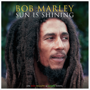 Bob Marley Sun Is Shining Coloured Red, Yellow & Green Vinyl (3 LP)