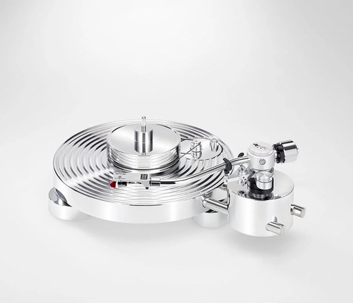 Transrotor MAX Silver with Rega RB 220, Konstant Basic and Uccello MM