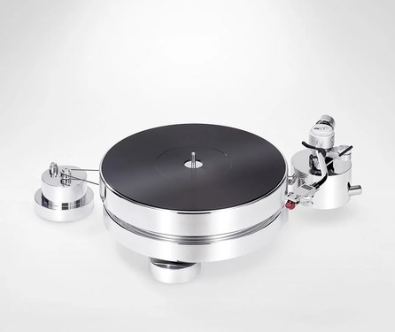 Transrotor MAX Silver with Rega RB 330, Konstant EINS and Uccello MM