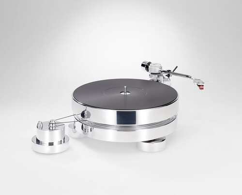 Transrotor MAX Silver with Rega RB 880, Konstant EINS and Merlo MC